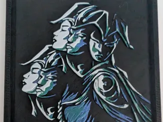 Omo Inlay for MTG Boxes
