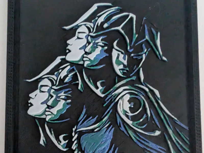 Omo Inlay for MTG Boxes
