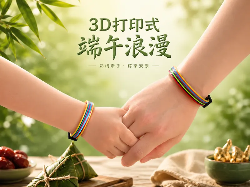 热弯五彩绳