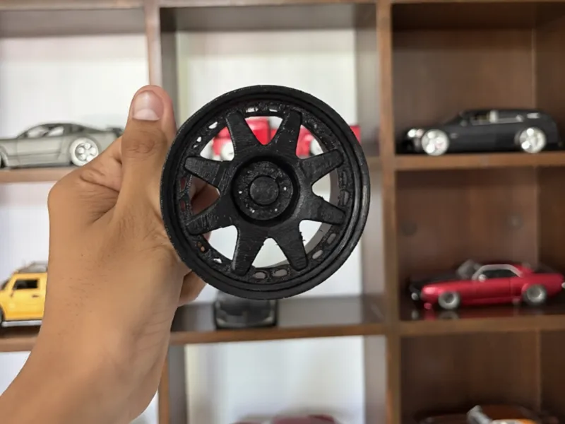 Miniature wheel display (Mags/Rim/Wheels)