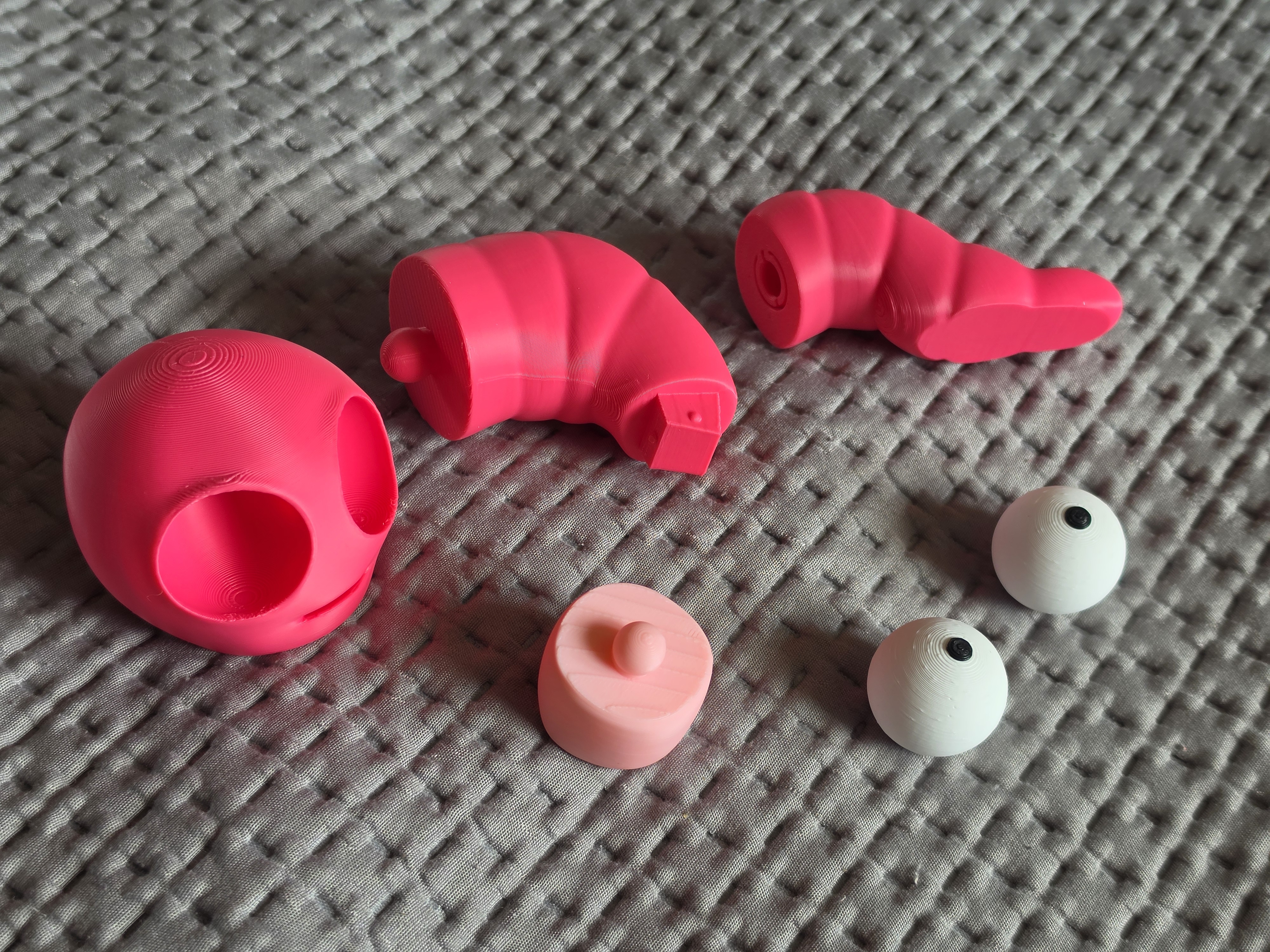 Goofy series – WORM Movable Eyes NOAMS - 1