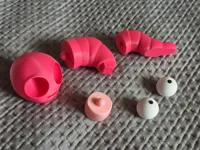 parts 4plate 4color NOAMS 0.2mm layer, 2 walls, 10% infill