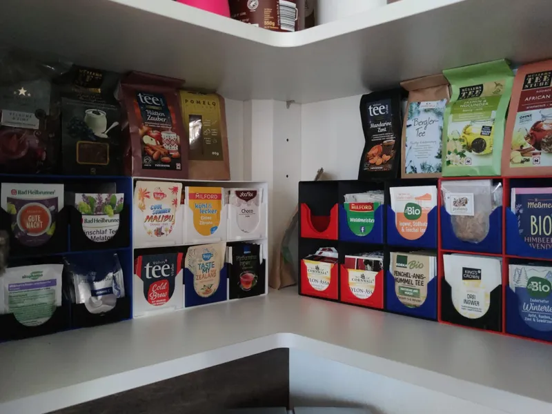 Teabag Drawer for 150 Bags