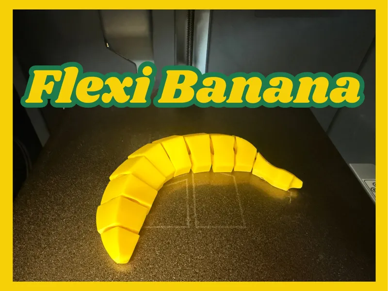 Flexi Banana Fidget 