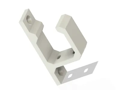 Universal Cable Clip 35×35 mm
