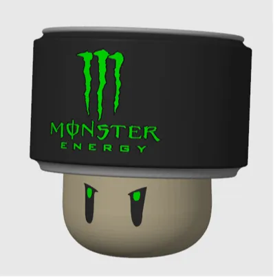 Monster Head Mushroom - SuperMario