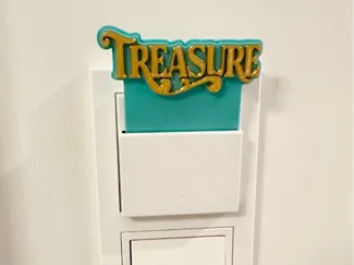 DCL Cruise Stateroom Light Control Card