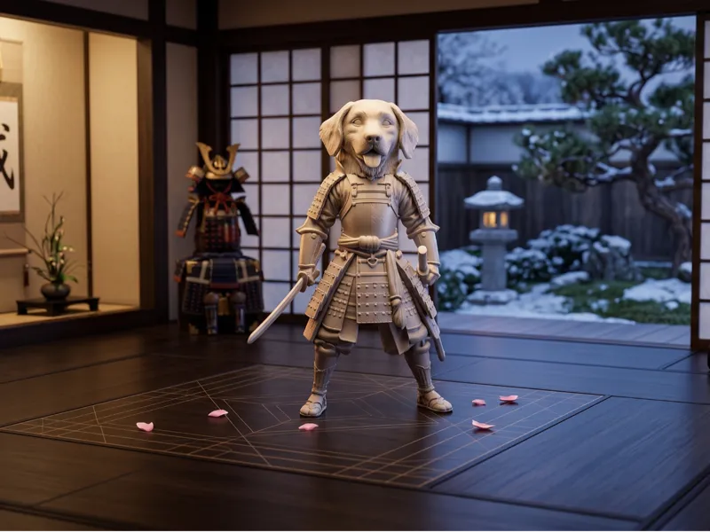 Samurai Dog