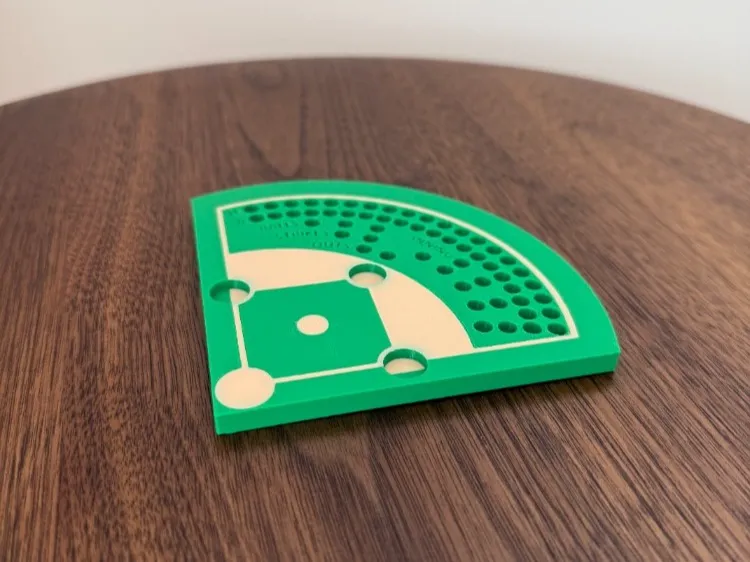 Baseball Darts Scorekeeper