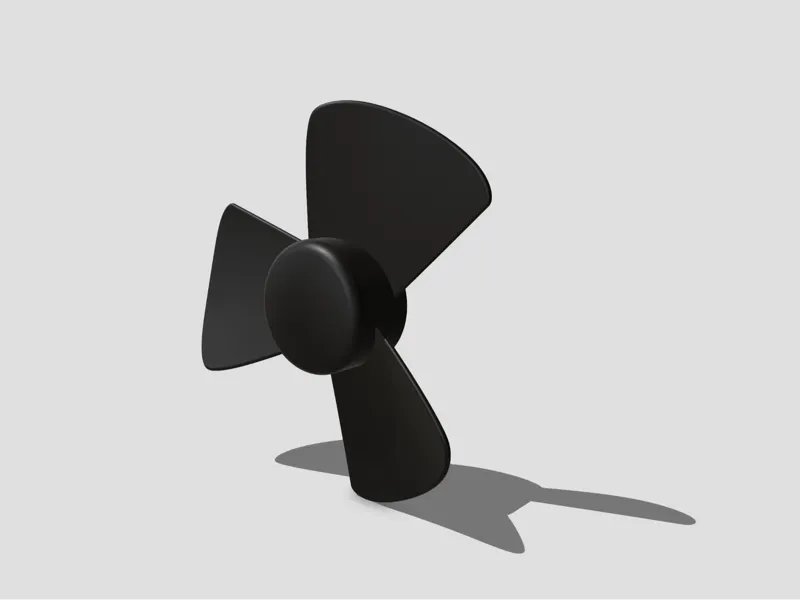 Hélices ventilateur poche – 2 et 3 pales
