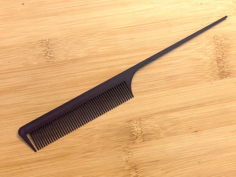 Teasing Comb aka Rat Tail Hair Comb