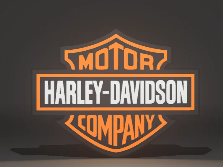 Harley Davidson Lightbox