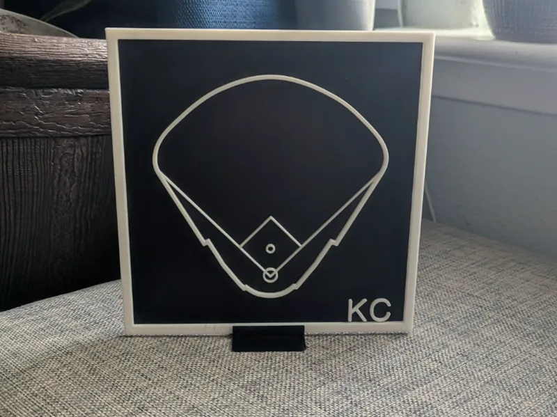 Kansas City Royals Kauffman Stadium Display