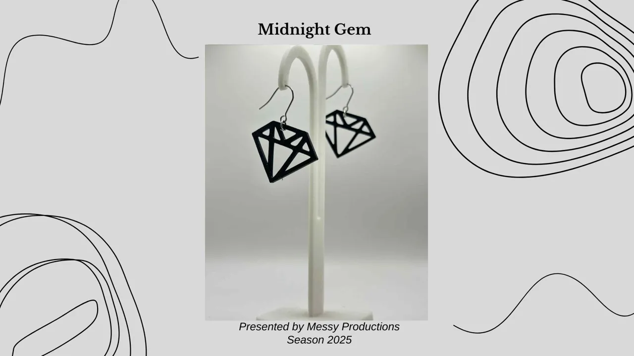 Diamond Earrings - No AMS view 3