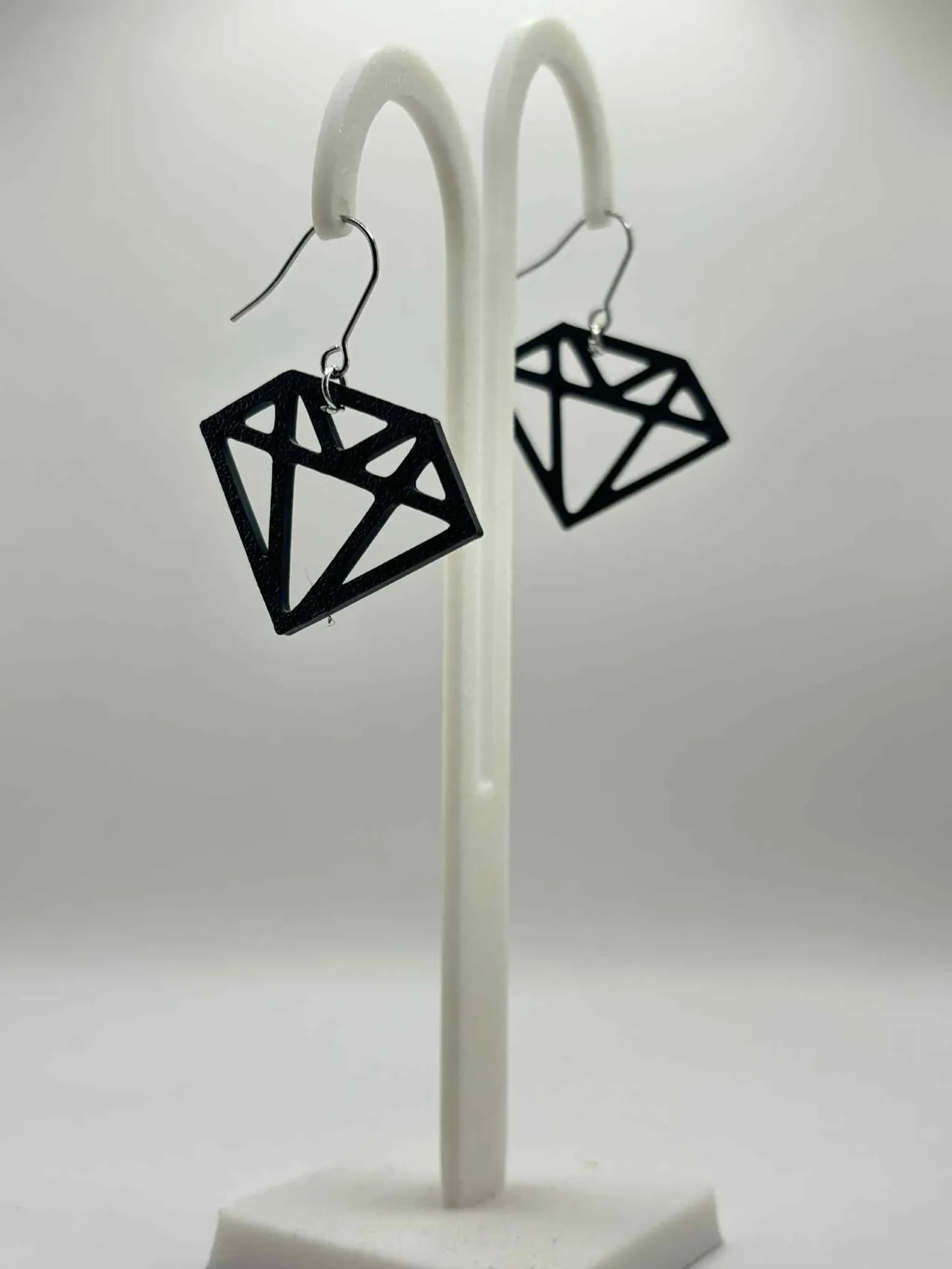 Diamond Earrings - No AMS view 4