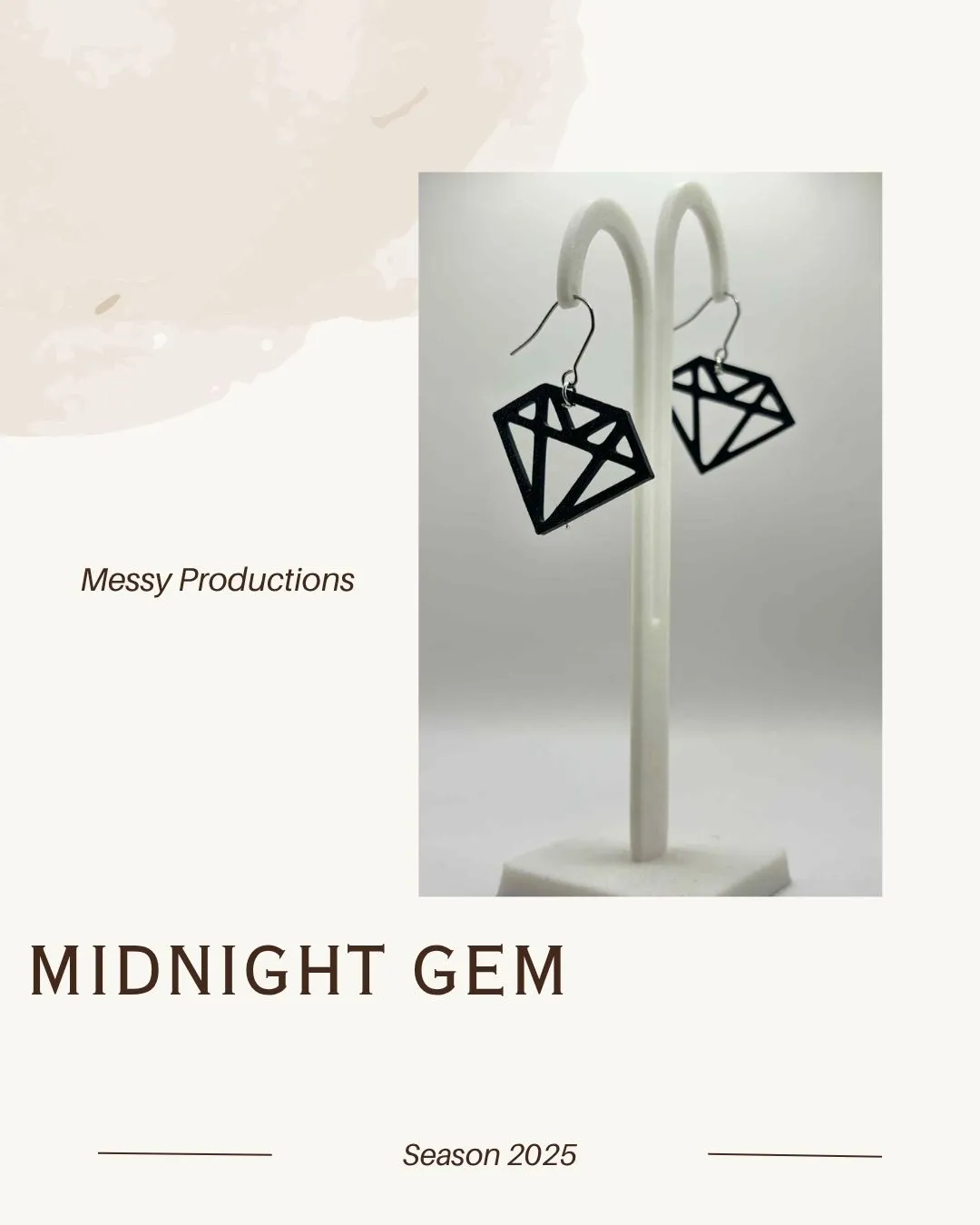 Diamond Earrings - No AMS view 2