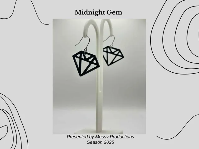 Diamond Earrings - No AMS