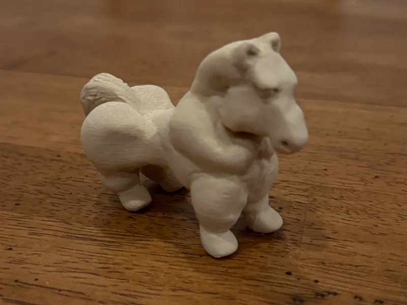 Thiccc Horse