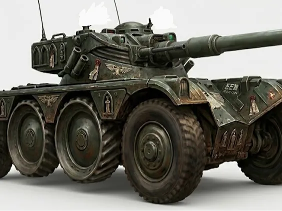 Vostroya Pattern RHA