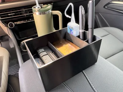 Chevy Traverse 2025 - Large Organizer 