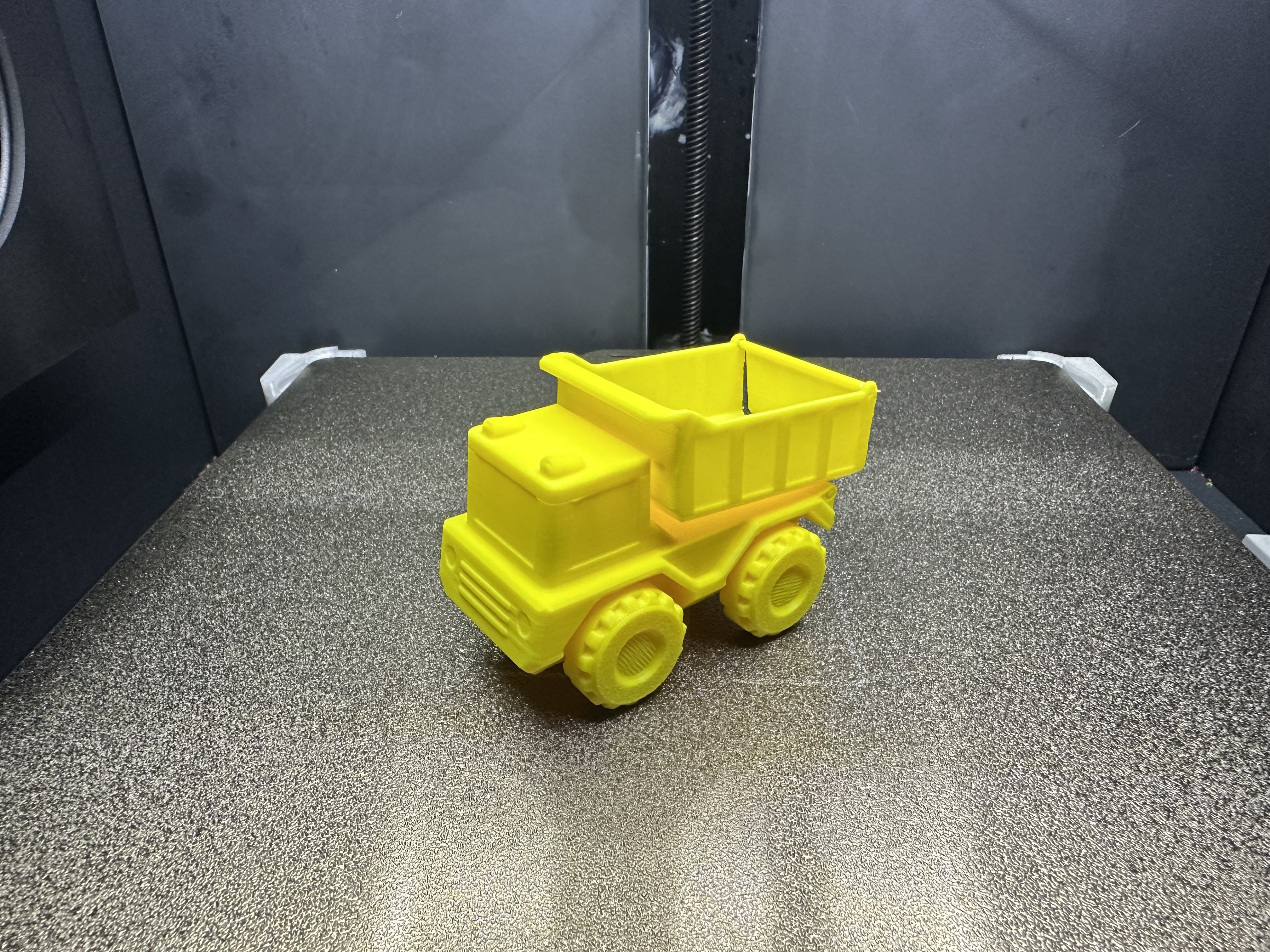 Miniatura 2 do modelo 3D 自卸卡车 （A1 mini 可打印）