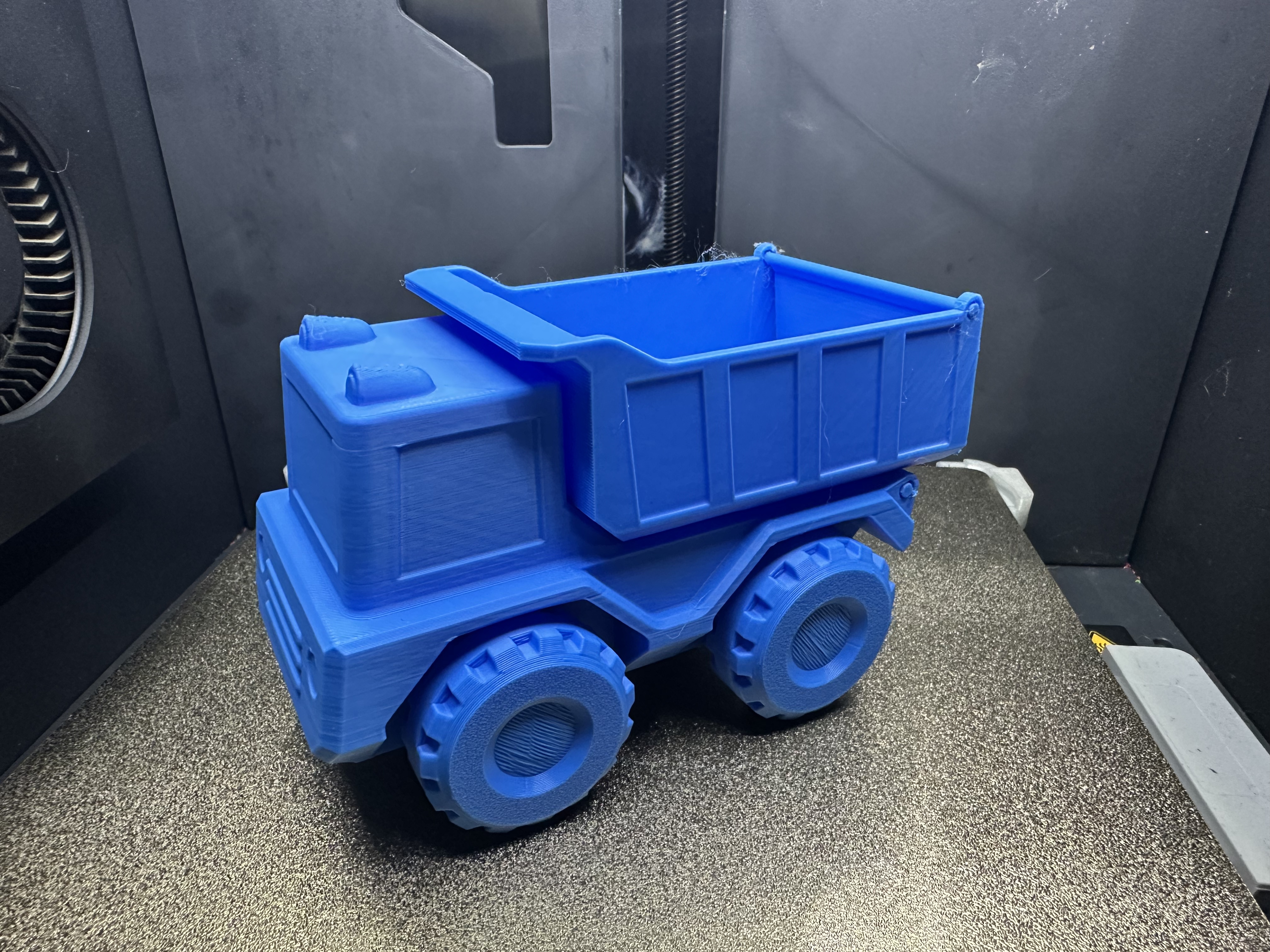 Miniatura 3 do modelo 3D 自卸卡车 （A1 mini 可打印）