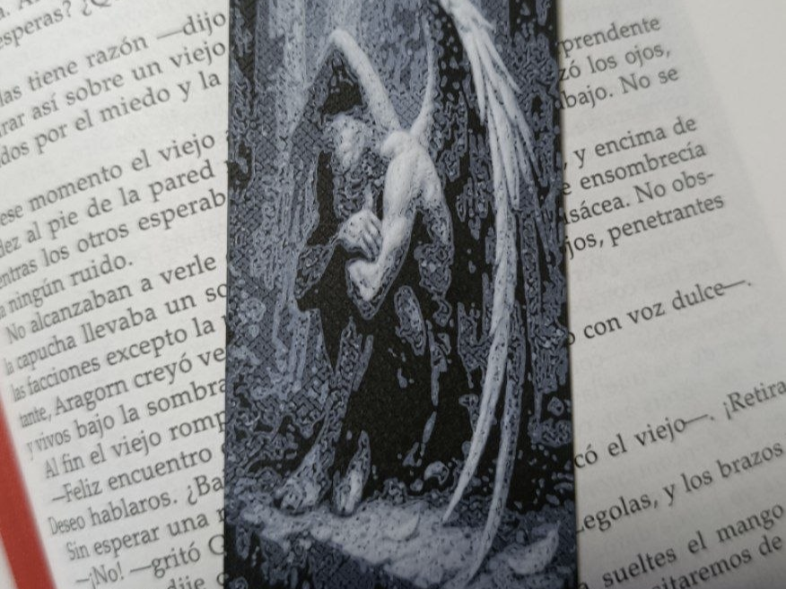 Gothic Angel Bookmark