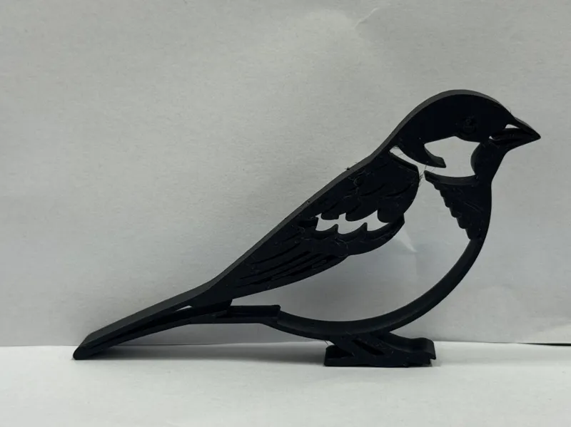 House sparrow wallart