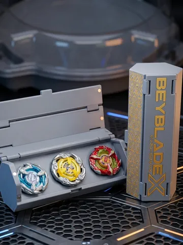 Caja o estuche: Beyblade X Case+V2 — vista de referencia 2