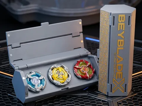 Caja o estuche: Beyblade X Case+V2 — referencia de MakerWorld