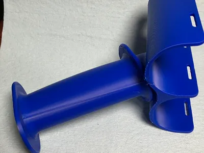 Dual Hose Handle for air dryer, dog groomer, auto