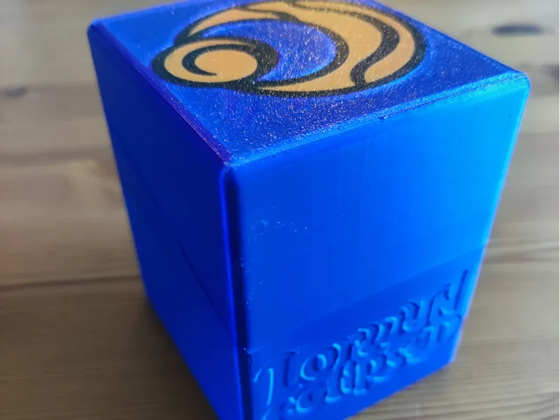 MTG EDH Lorwyn Eclipsed Deckbox 125+