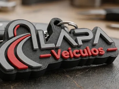 Alapa keychain