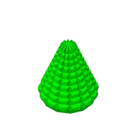 0.2mm layer, 3 walls, 0% infill