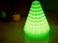 0.2mm layer, 3 walls, 0% infill