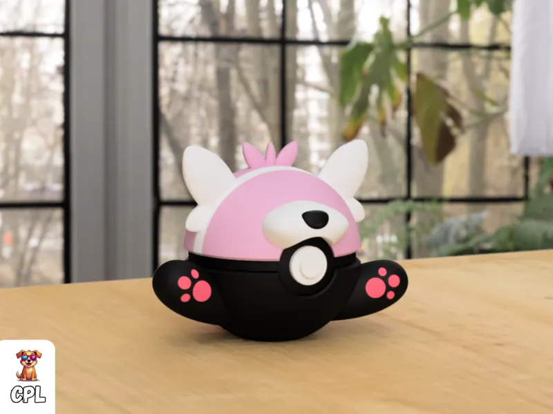 Bewear Pokeball