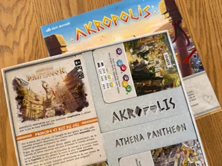 Akropolis + Athena extension insert for A1 mini