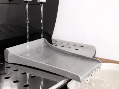 De'Longhi Magnifica Cleaning Drain