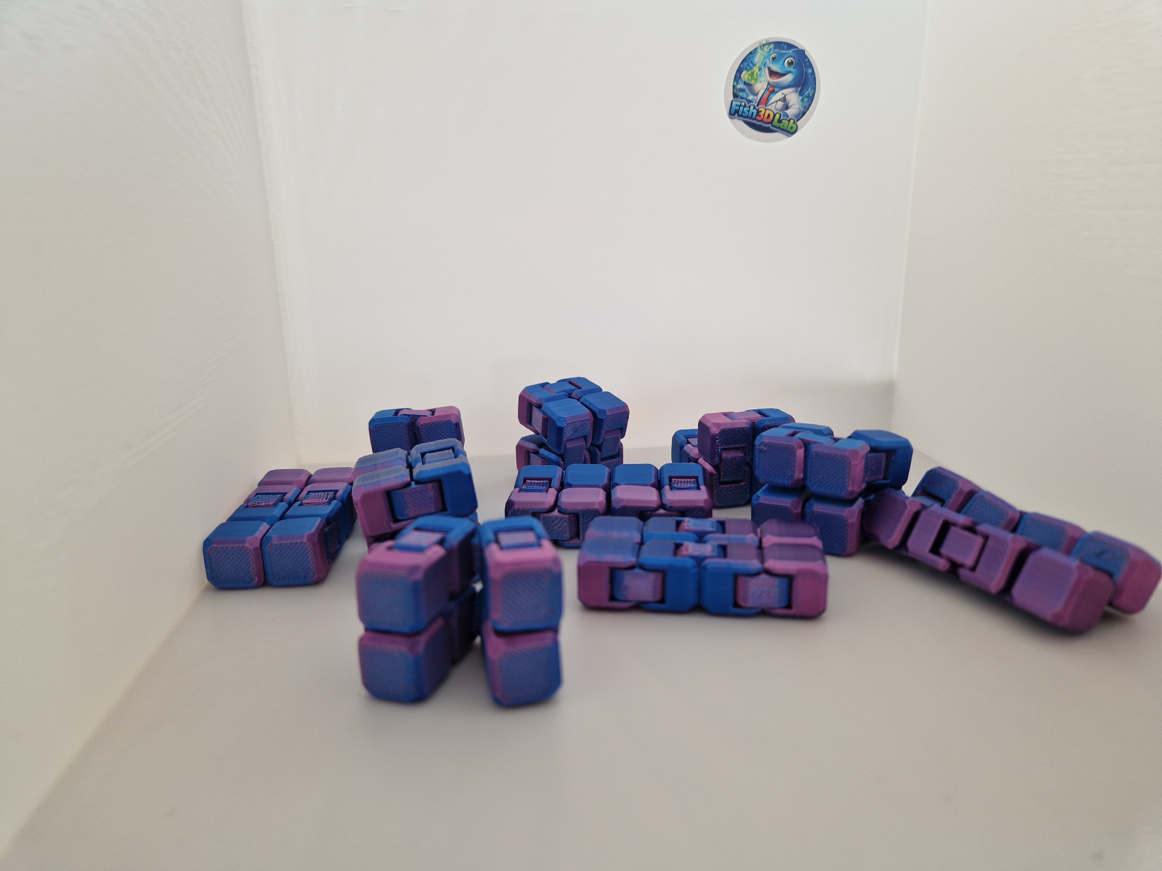 Miniatura 14 do modelo 3D Mini Fidget Cube