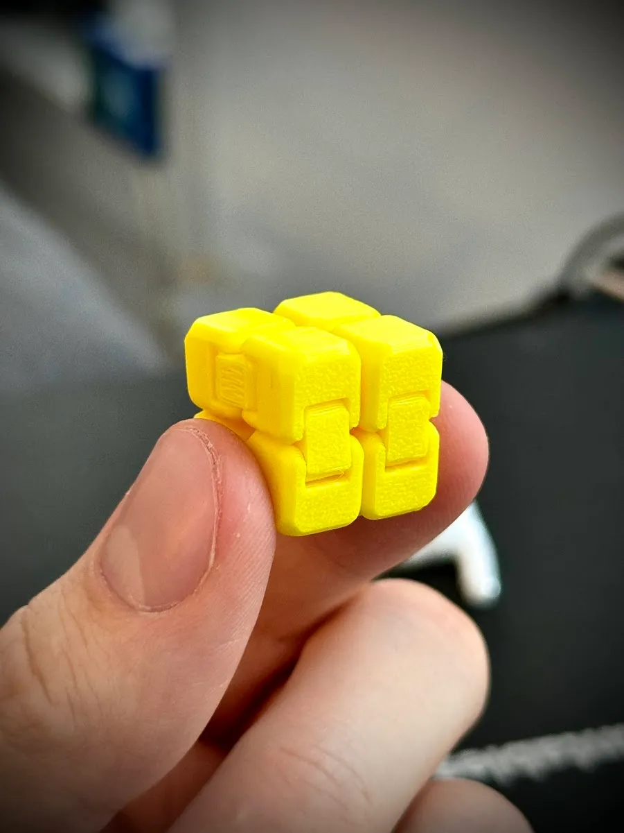 Mini Fidget Cube view 3