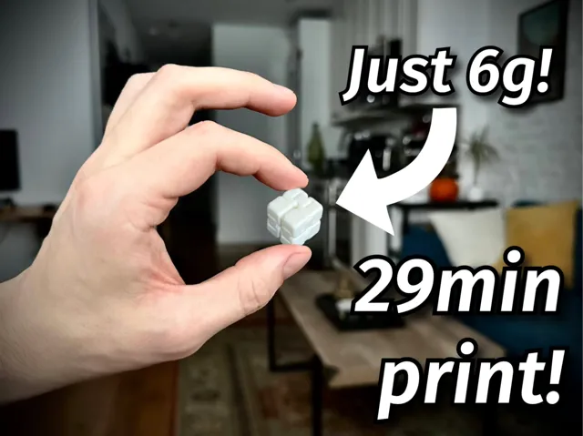 Mini Fidget Cube