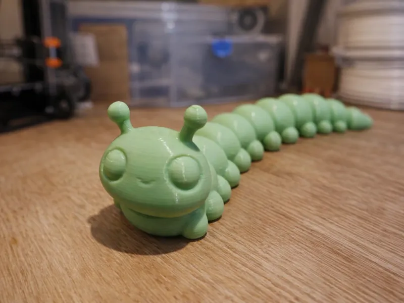 Articulated Caterpillar – free to sell