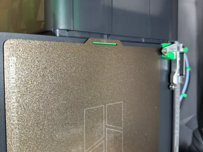 Side Printer Build Plate Hook