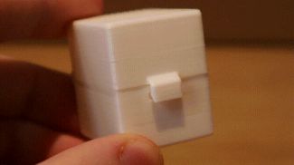 Small SD and Micro SD card case