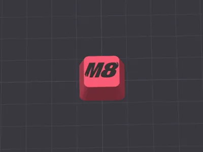 Gentle Mates Keycap