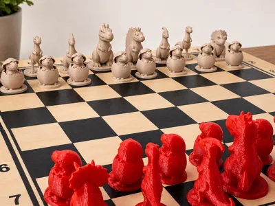Dinosaur Chess – Educational Children's Game