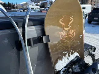 Snow Sports Sidekick - Ski & Snowboard Dock