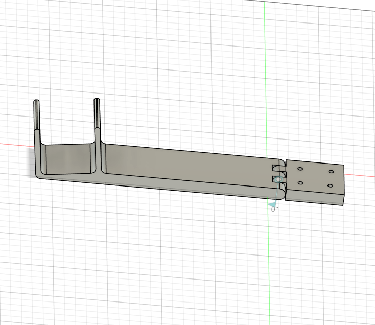 Miniatura 2 do modelo 3D 猫咪留门神器 挡门 （新增免五金，一体打印）