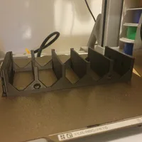 Wall mount rack