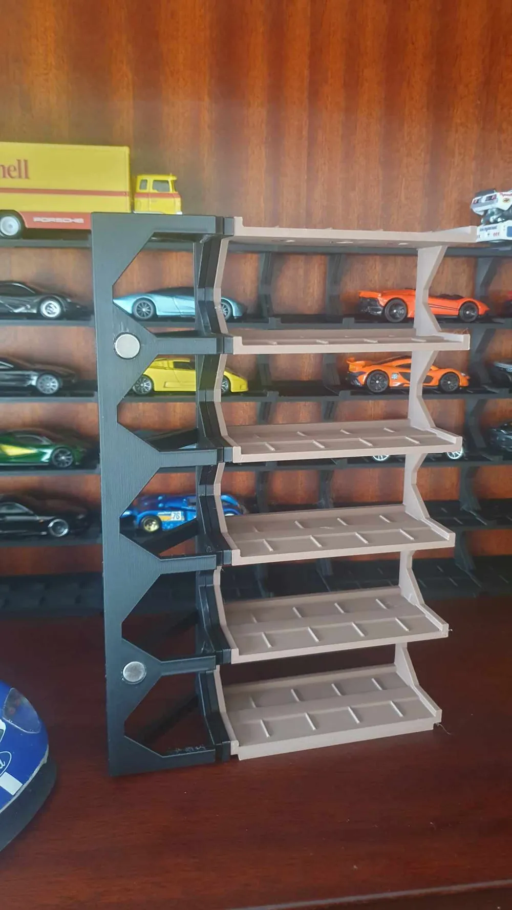 1:64 scale model car rack - Free 3D Print Model - MakerWorld